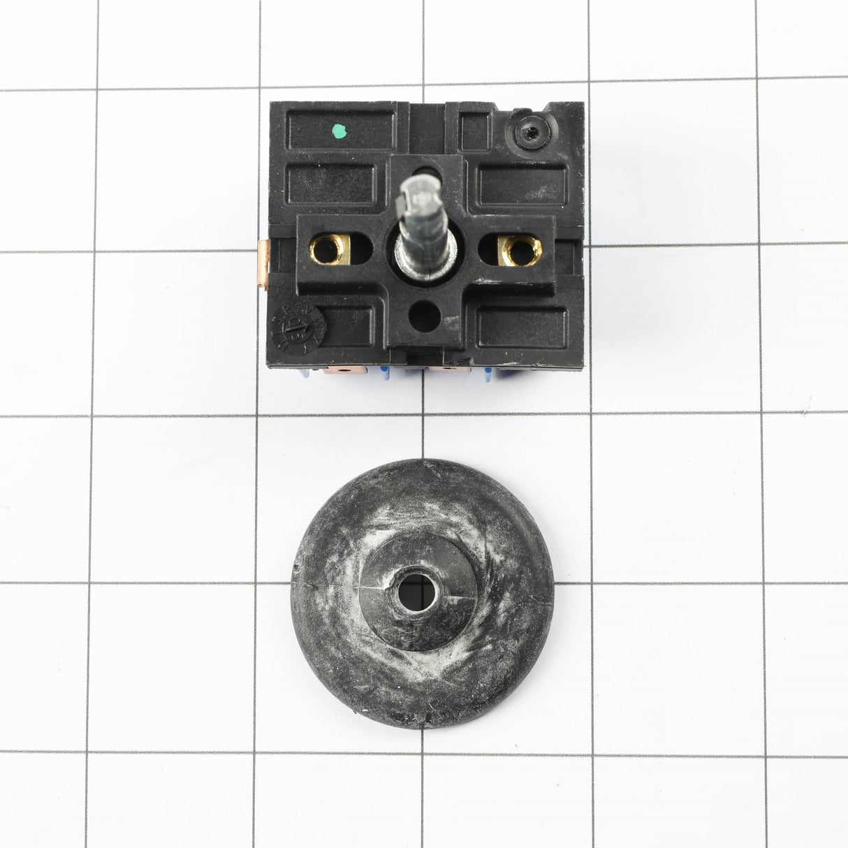 GE WB24X41828 Genuine OEM Infinite Switch And Seal Kit