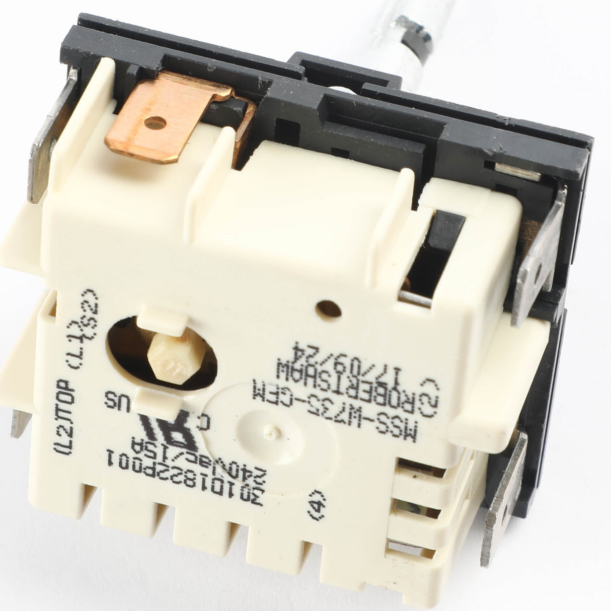 GE WB24X47190 Genuine OEM Infinite Switch Control
