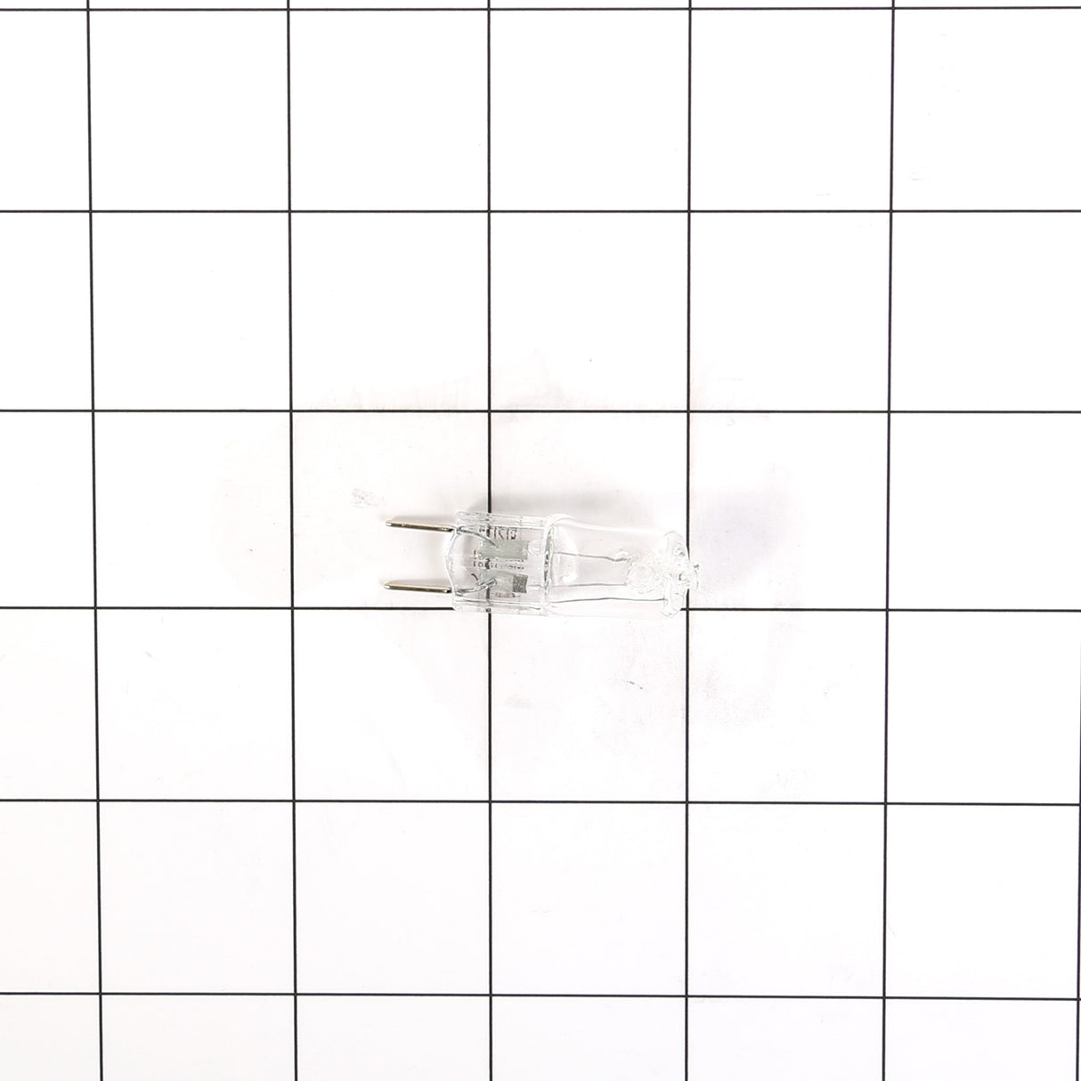 GE WB25X10019 Genuine OEM Microwave Halogen Bulb; 20W 120V