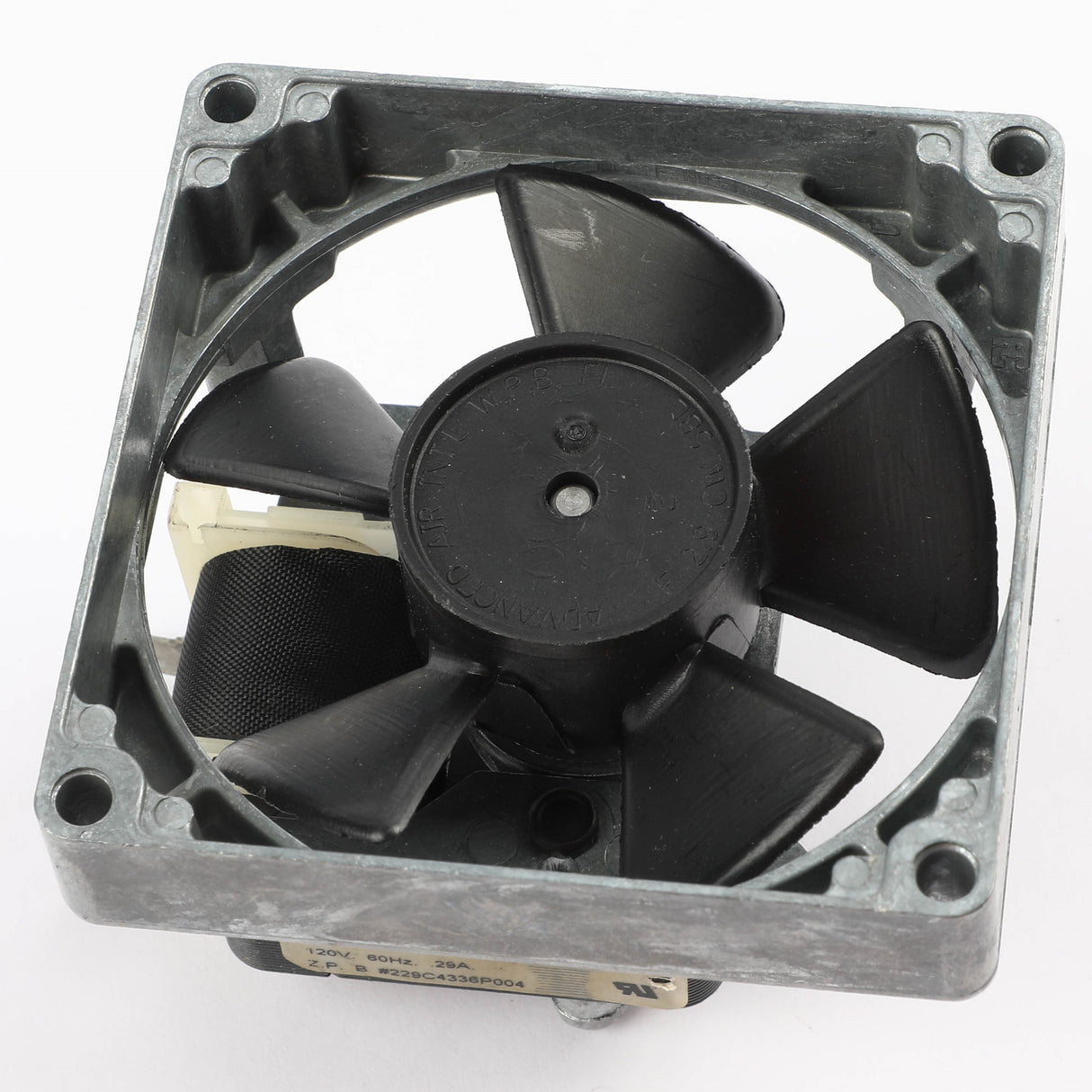 GE WB26K5072 Genuine OEM Fan-Lower.