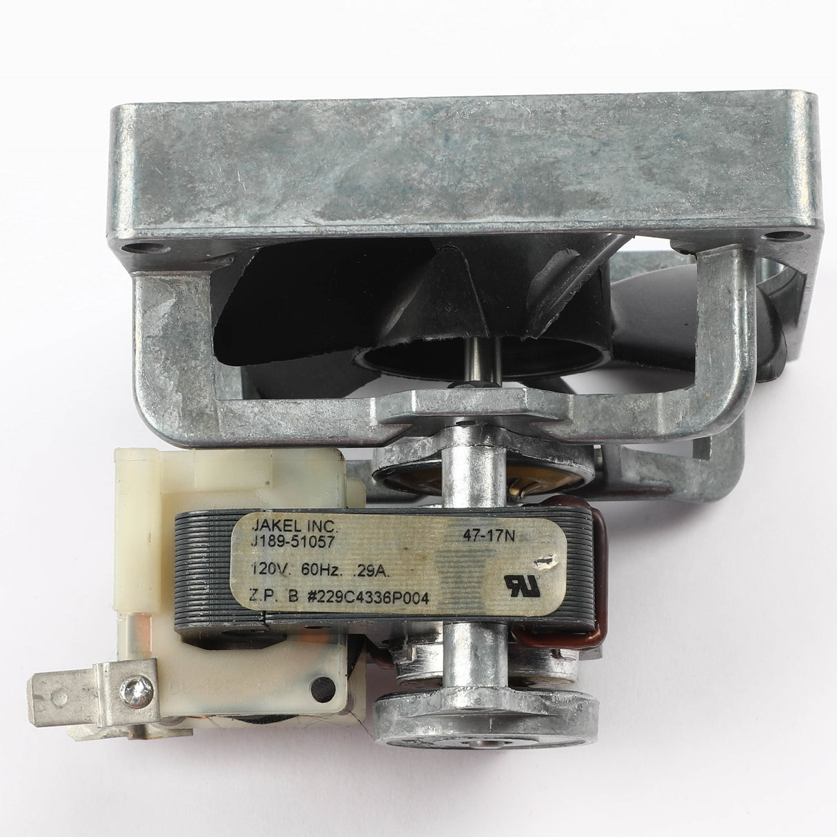 GE WB26K5072 Genuine OEM Fan-Lower.