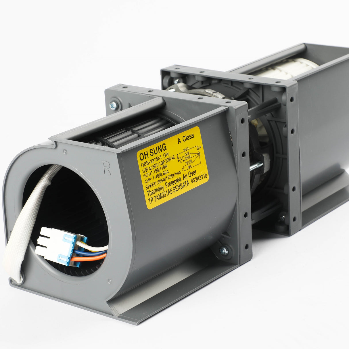 GE WB26X10273 Genuine OEM Vent Motor