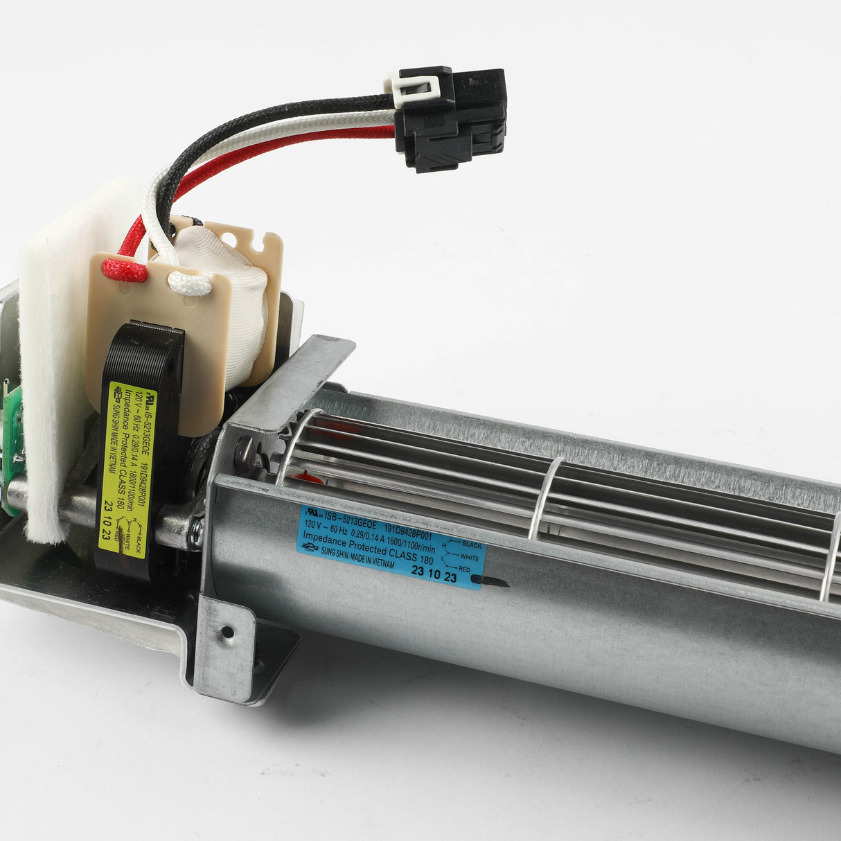 GE WB26X29203 Genuine OEM Blower And Fad Asm