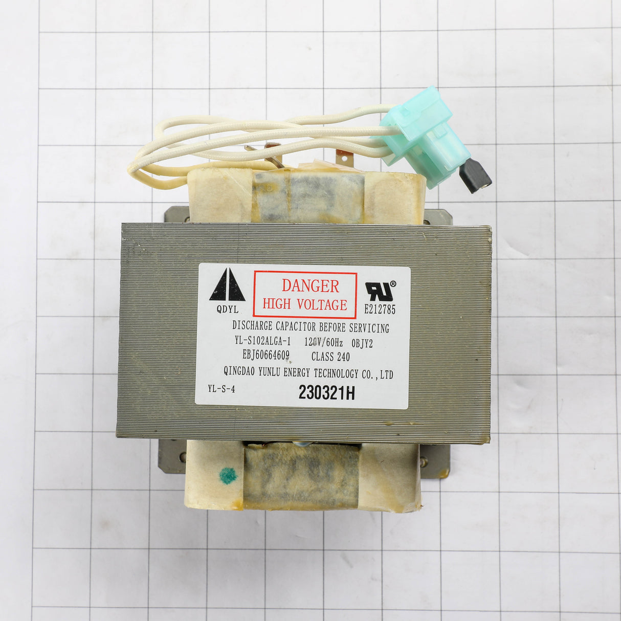 GE WB26X35514 Genuine OEM Transformerhigh Voltage