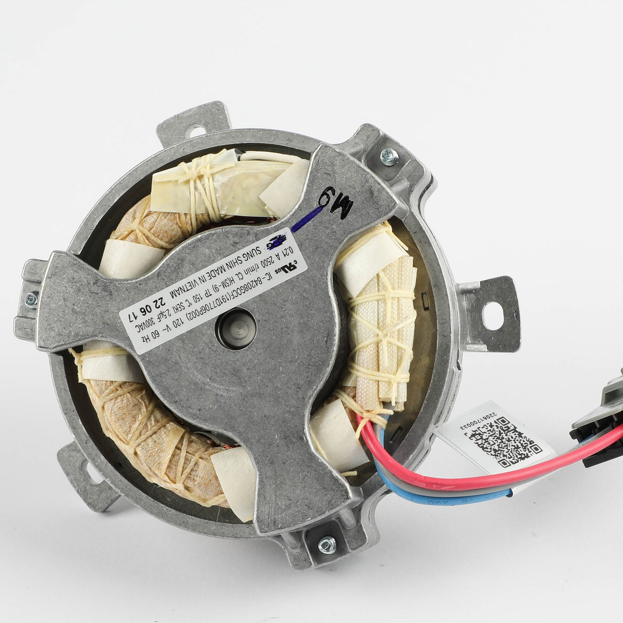 GE WB26X44167 Genuine OEM Convection Motor Kit