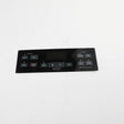 GE WB27K10255 Genuine OEM Overlay T09