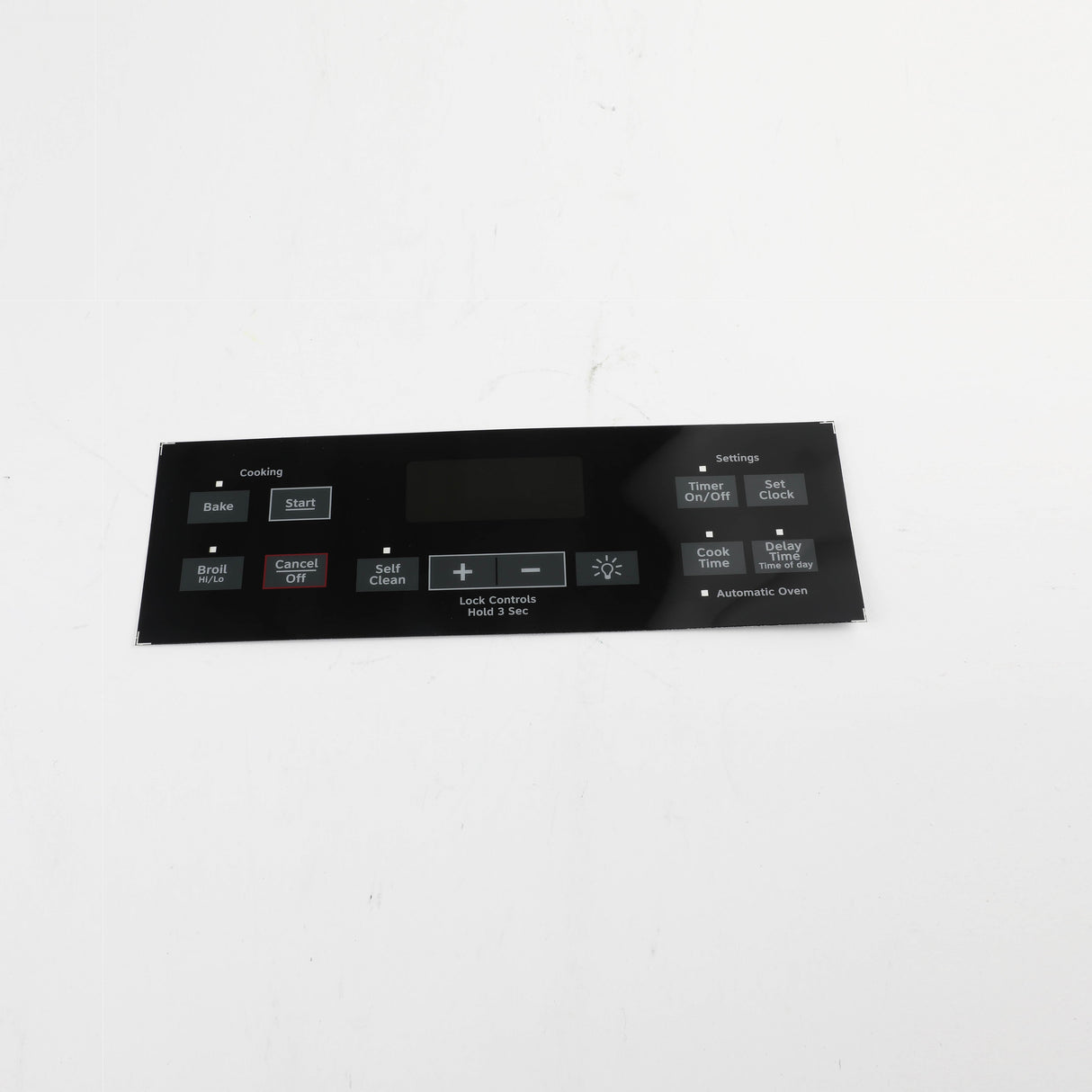 GE WB27K10255 Genuine OEM Overlay T09