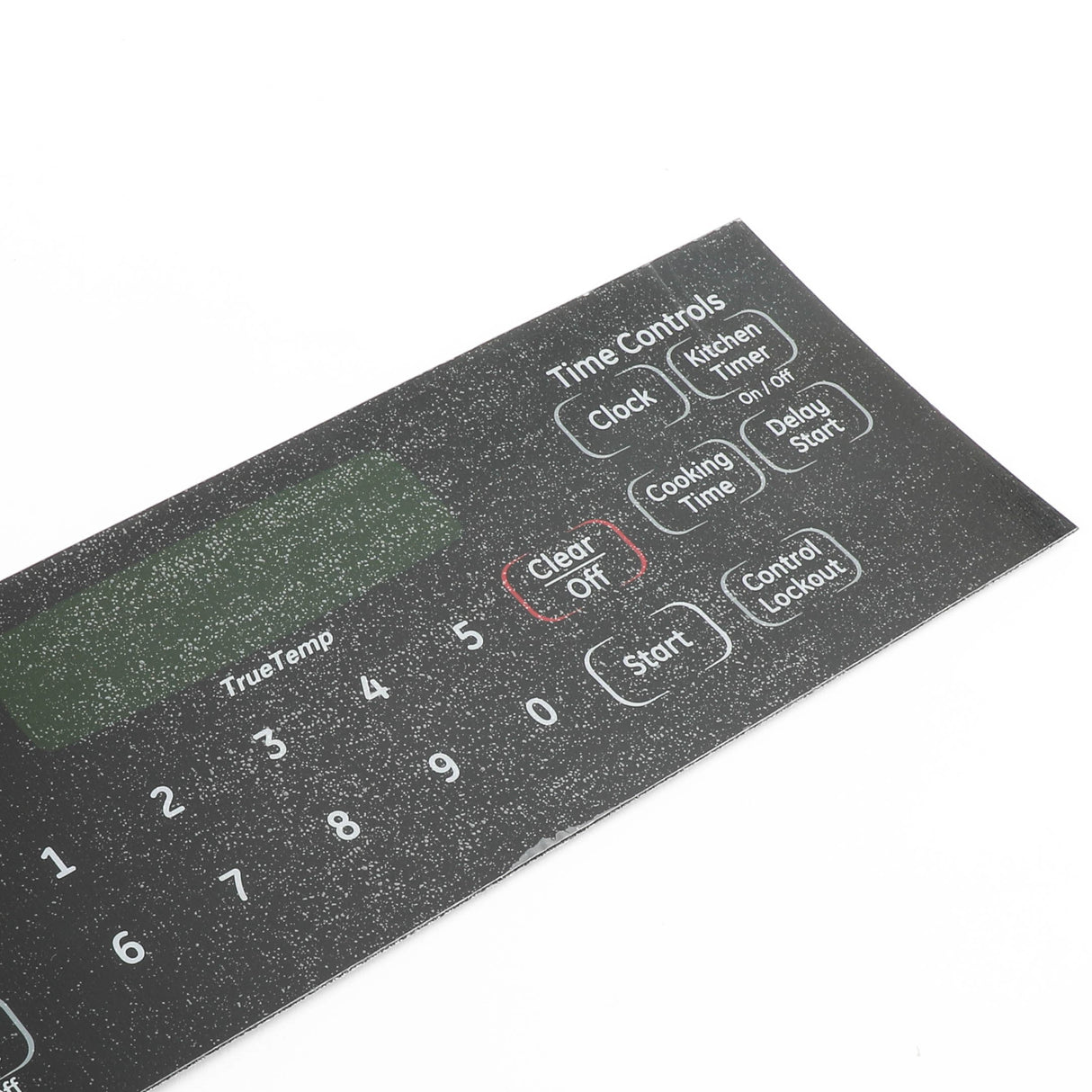 GE WB27K10407 Genuine OEM Range Faceplate