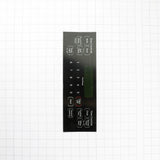 GE Range Panels WB27K10407 replacement part