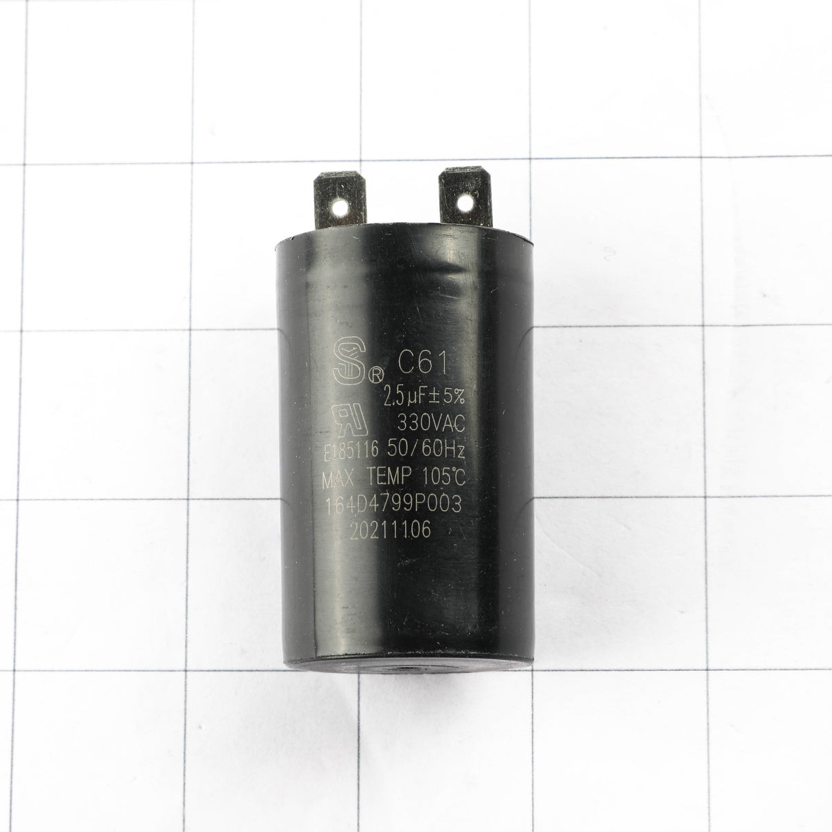 GE WB27T10662 Genuine OEM Capacitor Motor