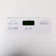 GE WB27T11090 Genuine OEM Faceplate Graphics Asm
