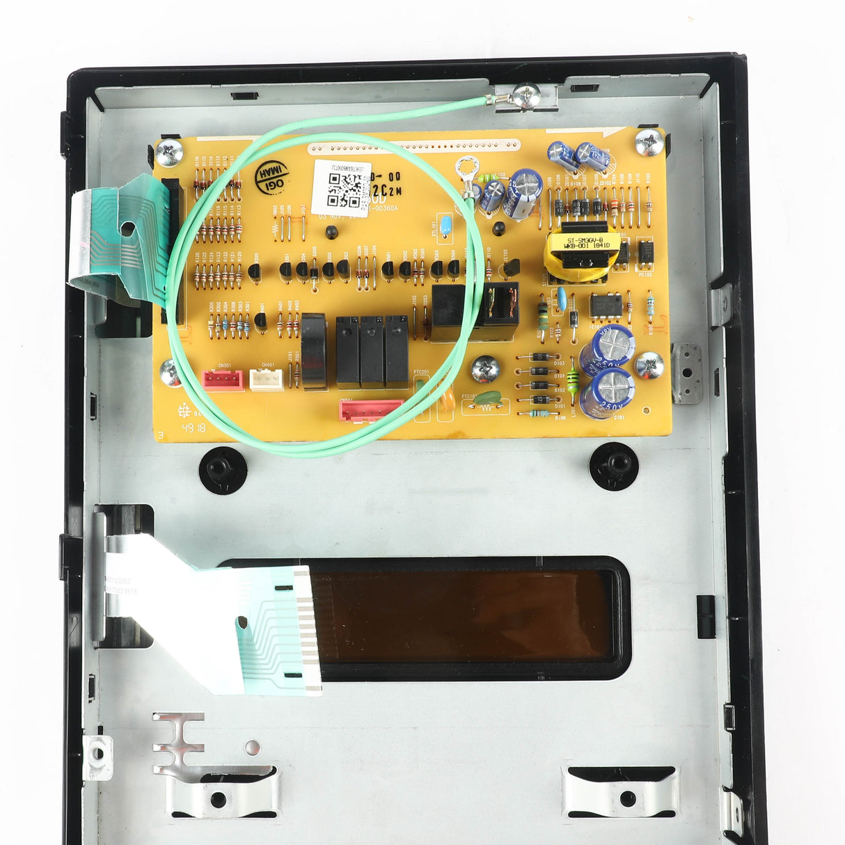 GE WB27T11346 Genuine OEM Control Panel Asm