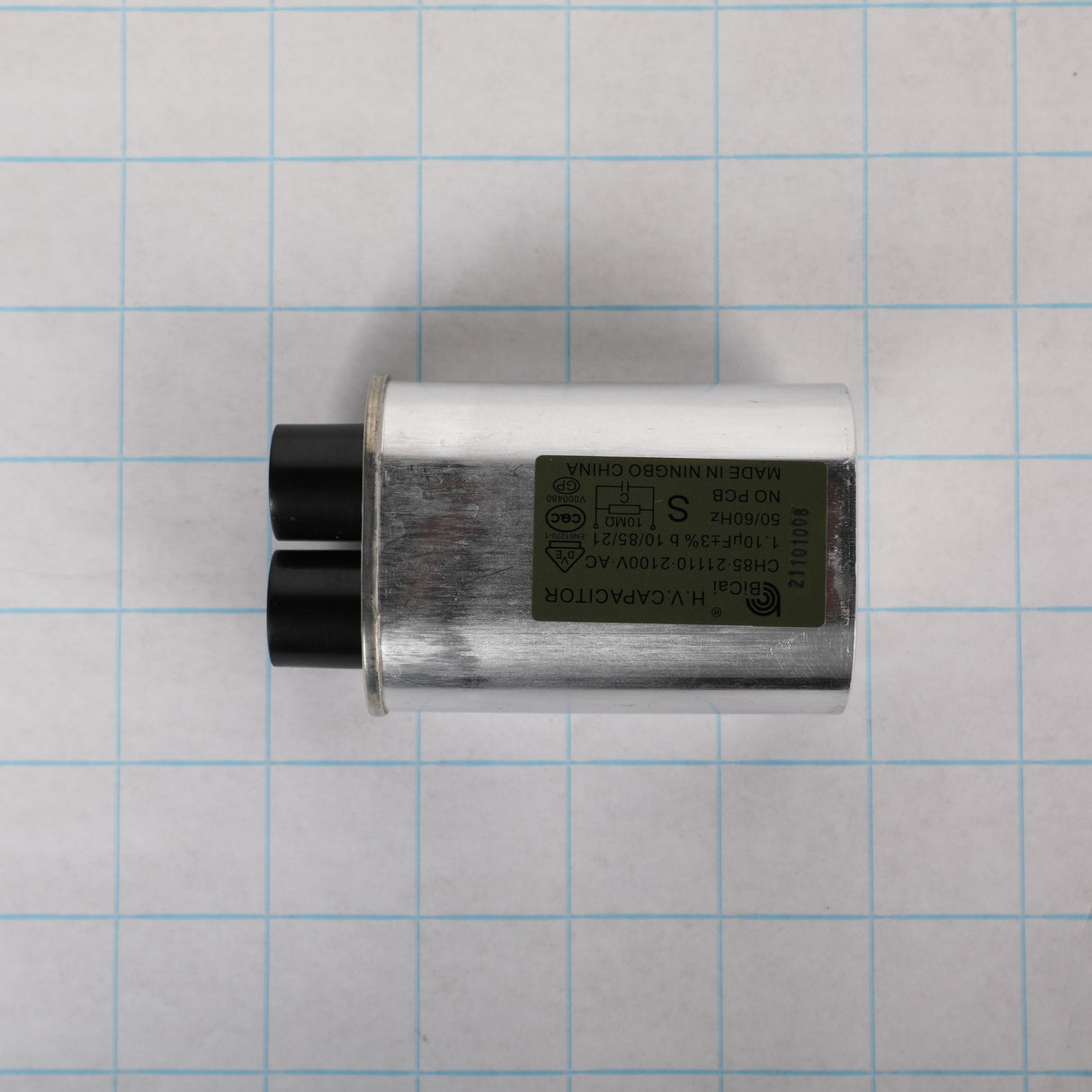 GE WB27X10907 Genuine OEM Capacitor Hv