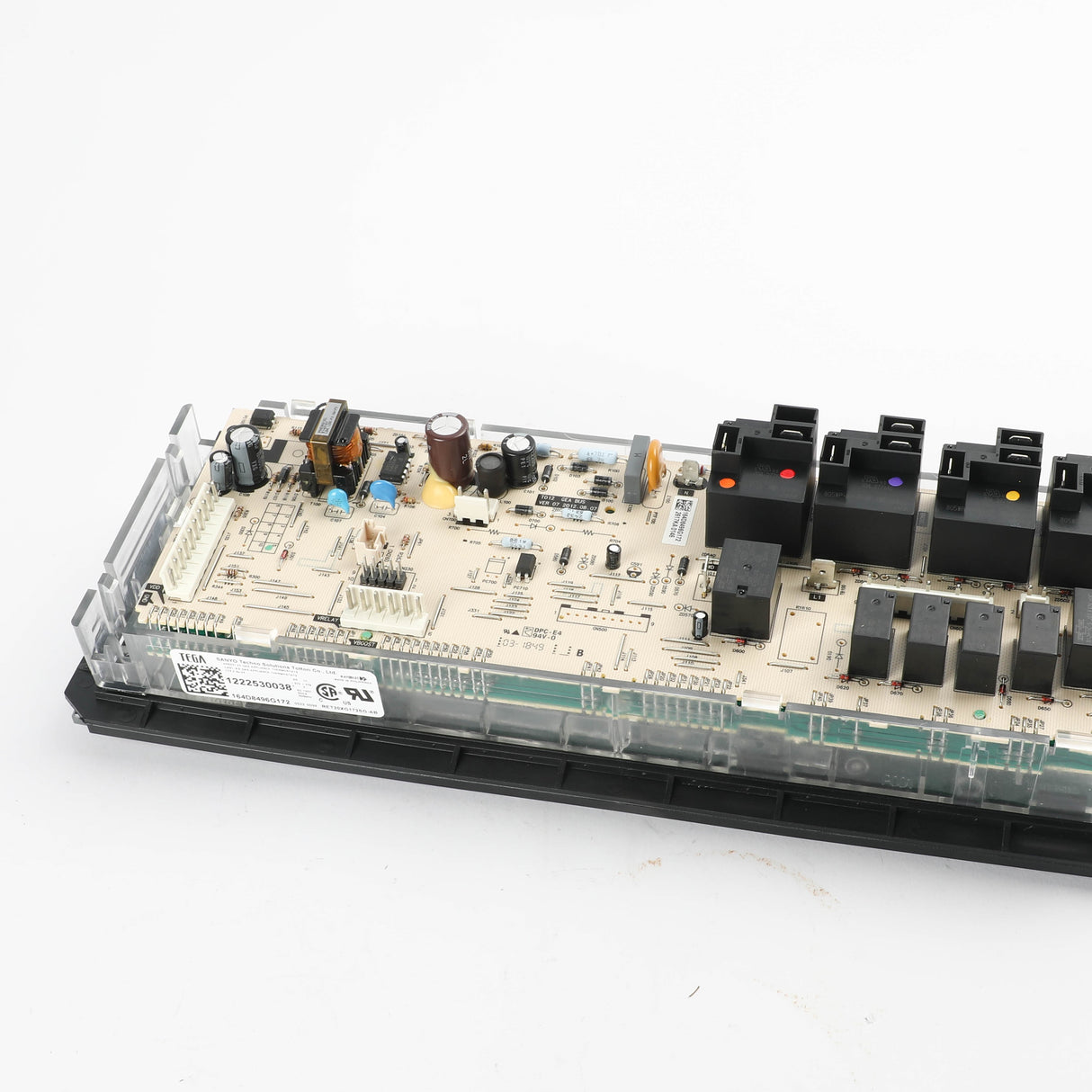 GE WB27X20746 Genuine OEM Glass And Touch Board Asm