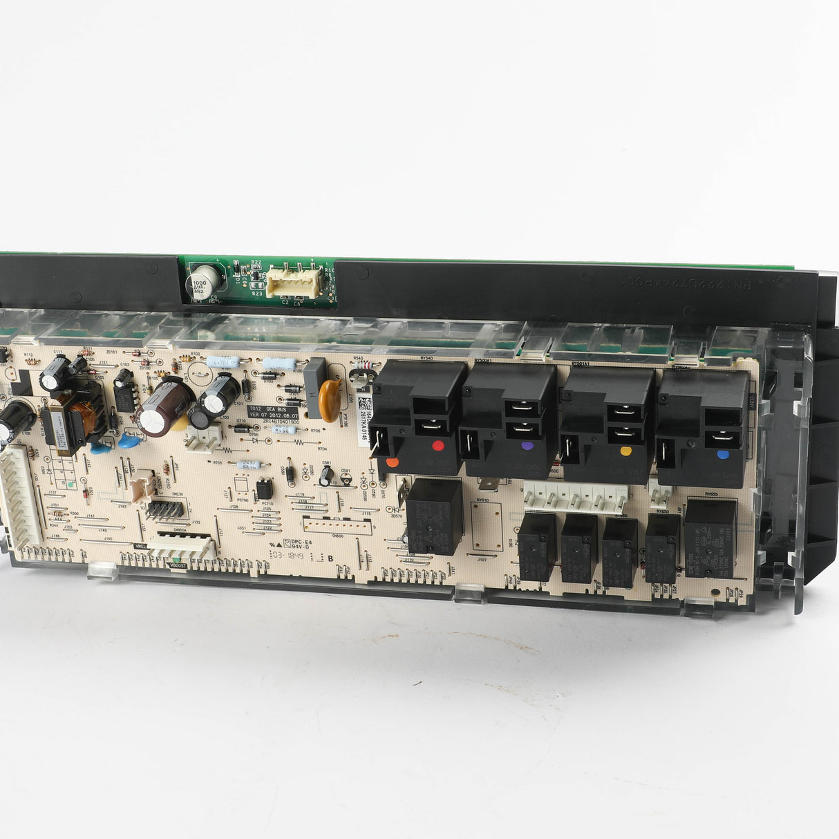GE WB27X20746 Genuine OEM Glass And Touch Board Asm