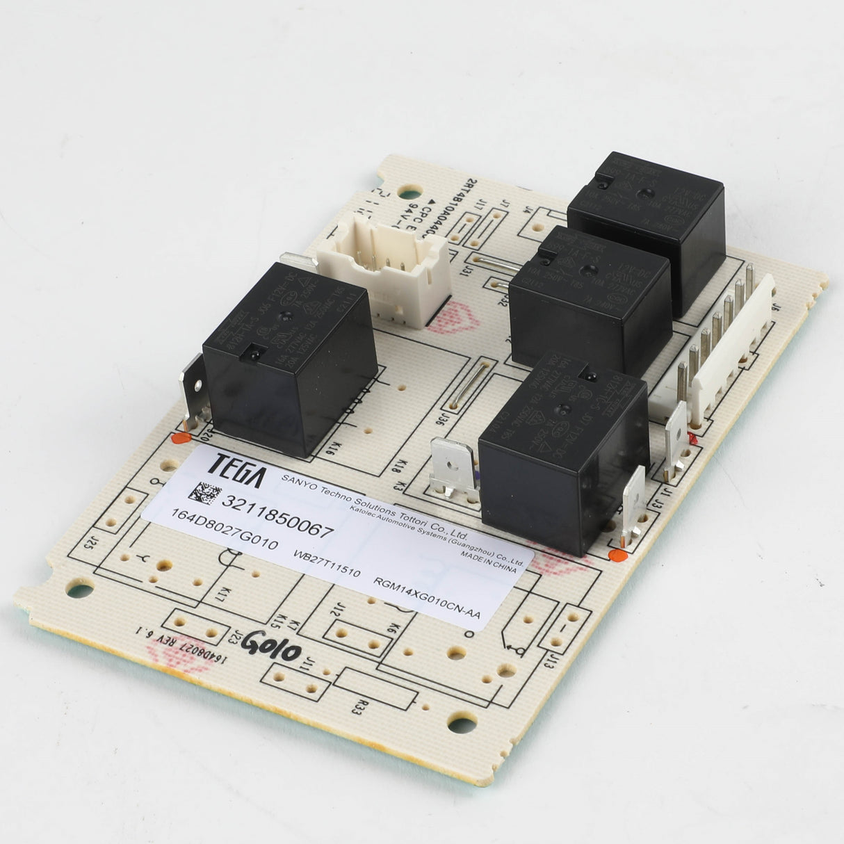 GE WB27X20788 Genuine OEM Board Daughter Relay 6