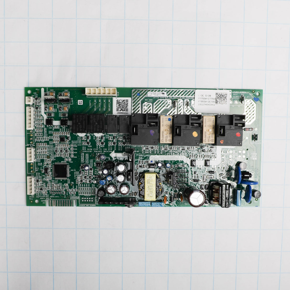 GE WB27X21657 Genuine OEM Board Machine Control Up