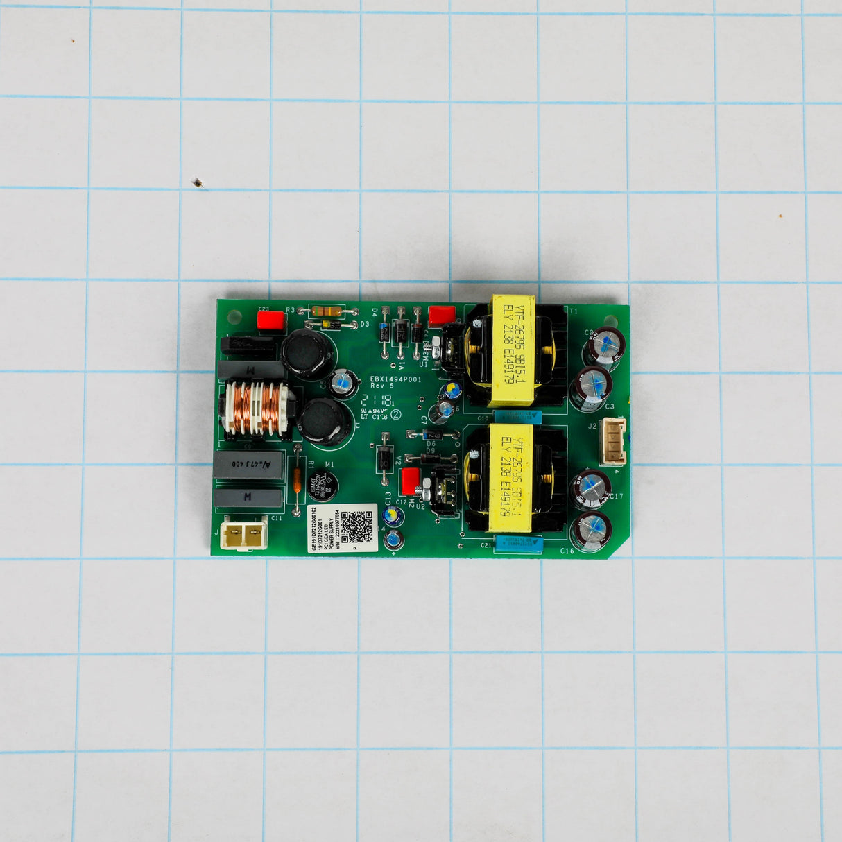 GE WB27X23562 Genuine OEM Board Led Power Supply