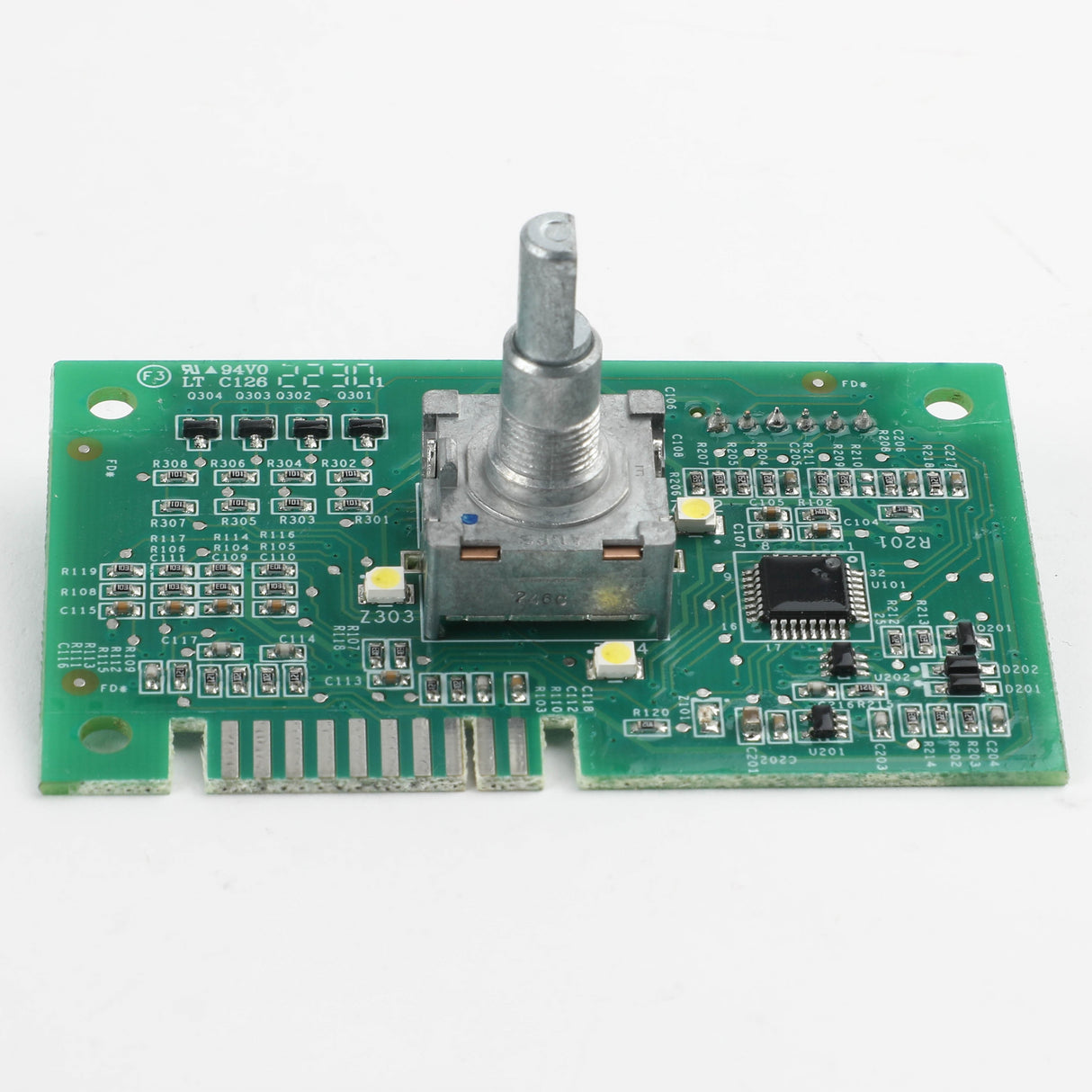 GE WB27X24642 Genuine OEM Board Ui Knob