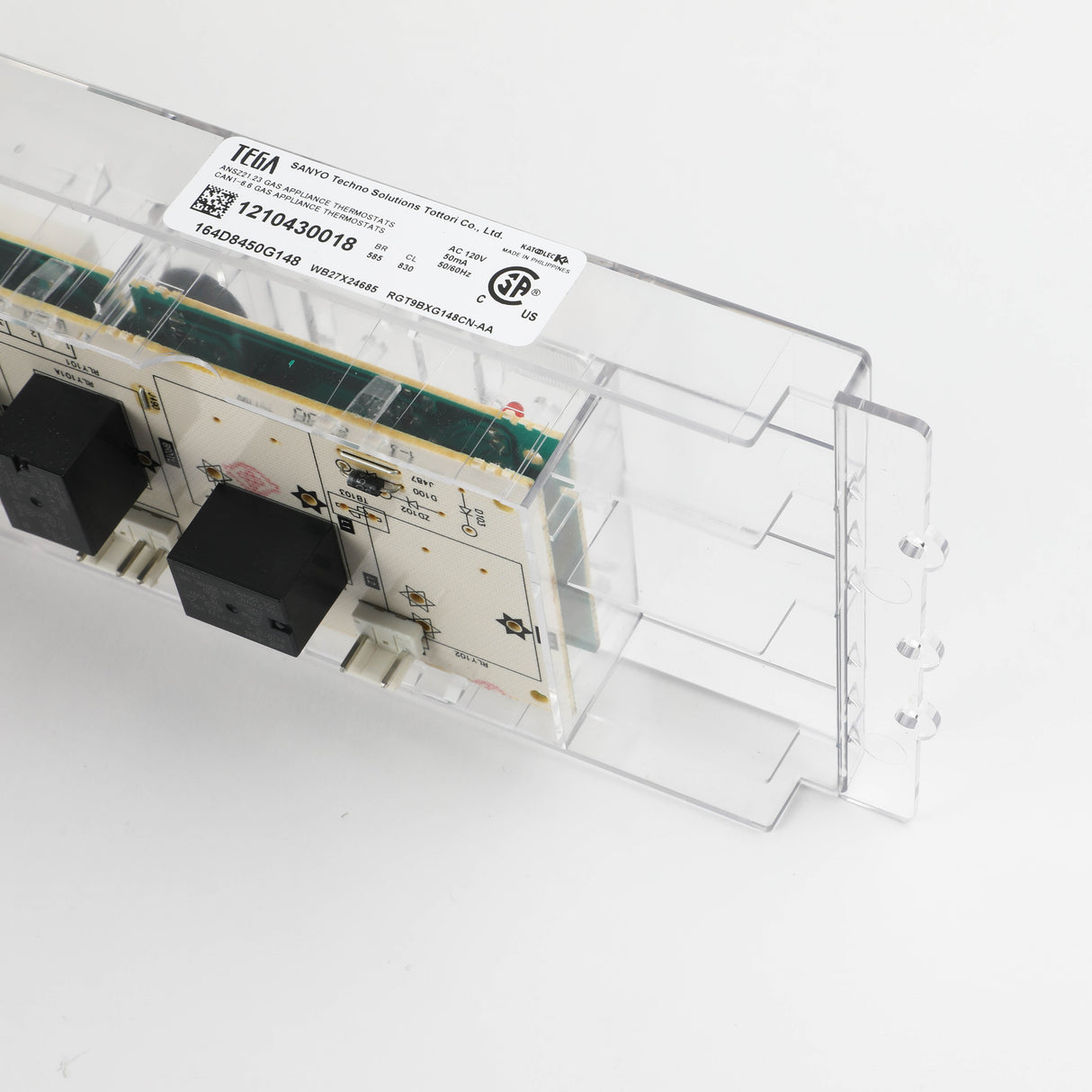 GE WB27X24685 Genuine OEM Control Oven To9