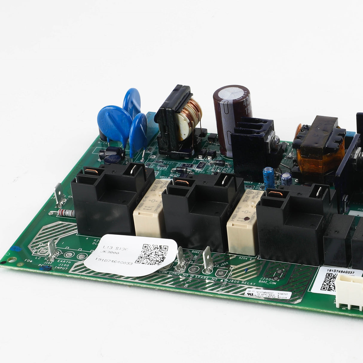 GE WB27X25718 Genuine OEM Machine Control Board