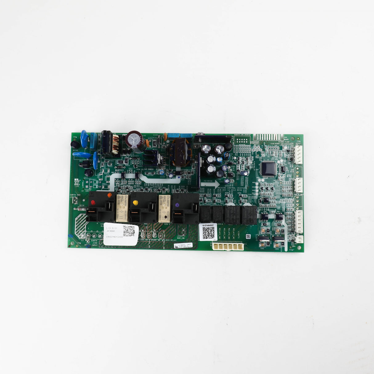GE WB27X25718 Genuine OEM Machine Control Board
