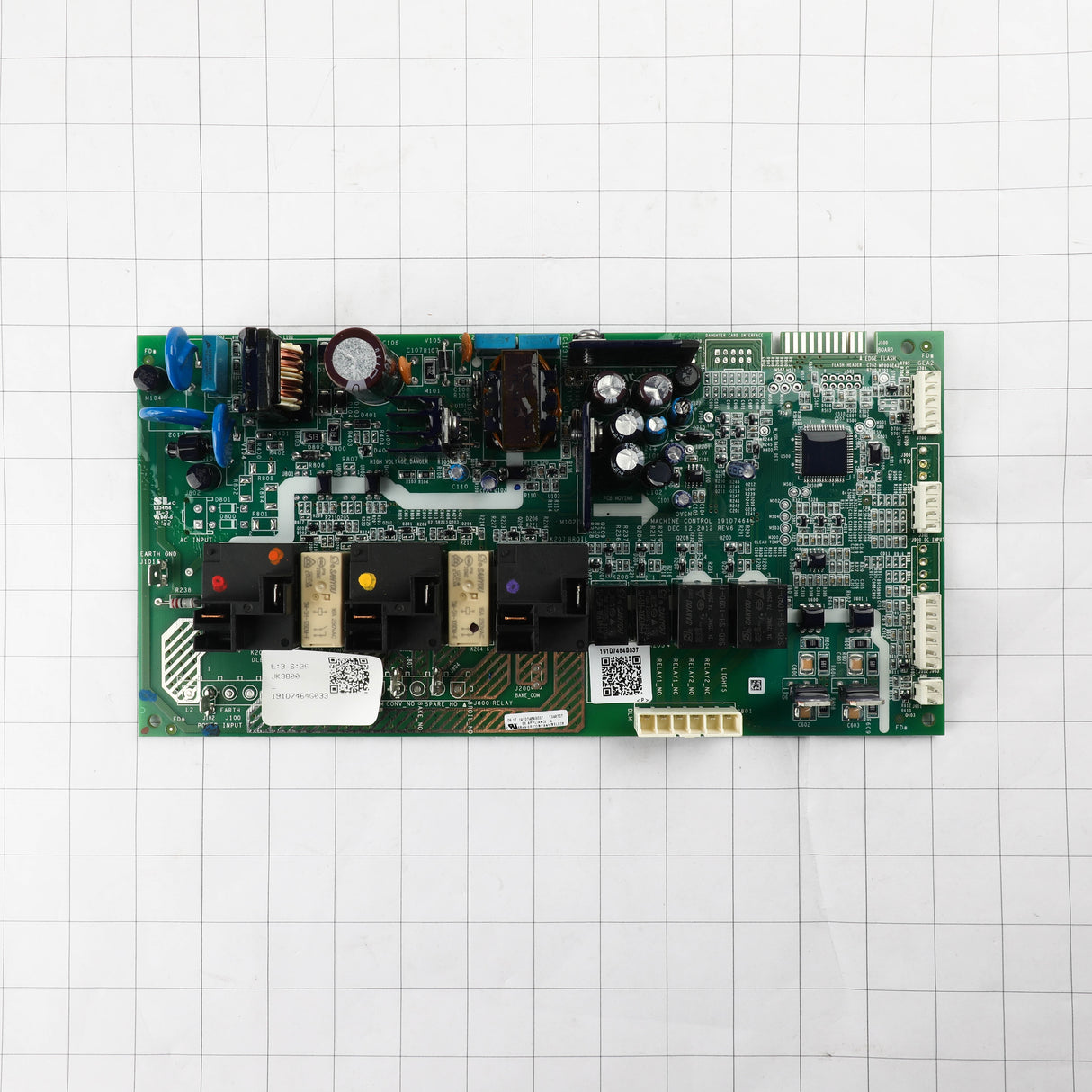GE WB27X25718 Genuine OEM Machine Control Board