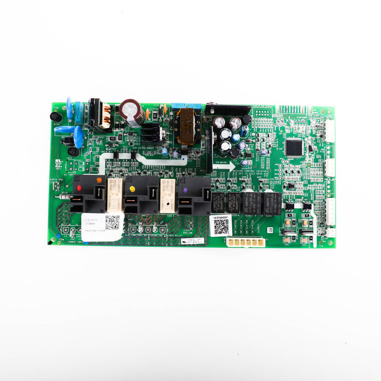 GE WB27X25722 Genuine OEM Machine Control Board