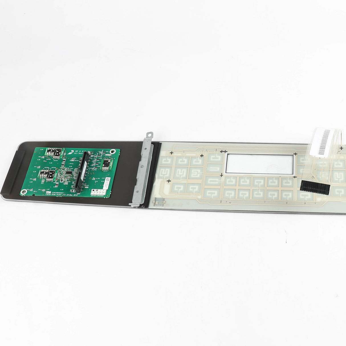 GE WB27X25800 Genuine OEM Glass Cntl And Board Asm