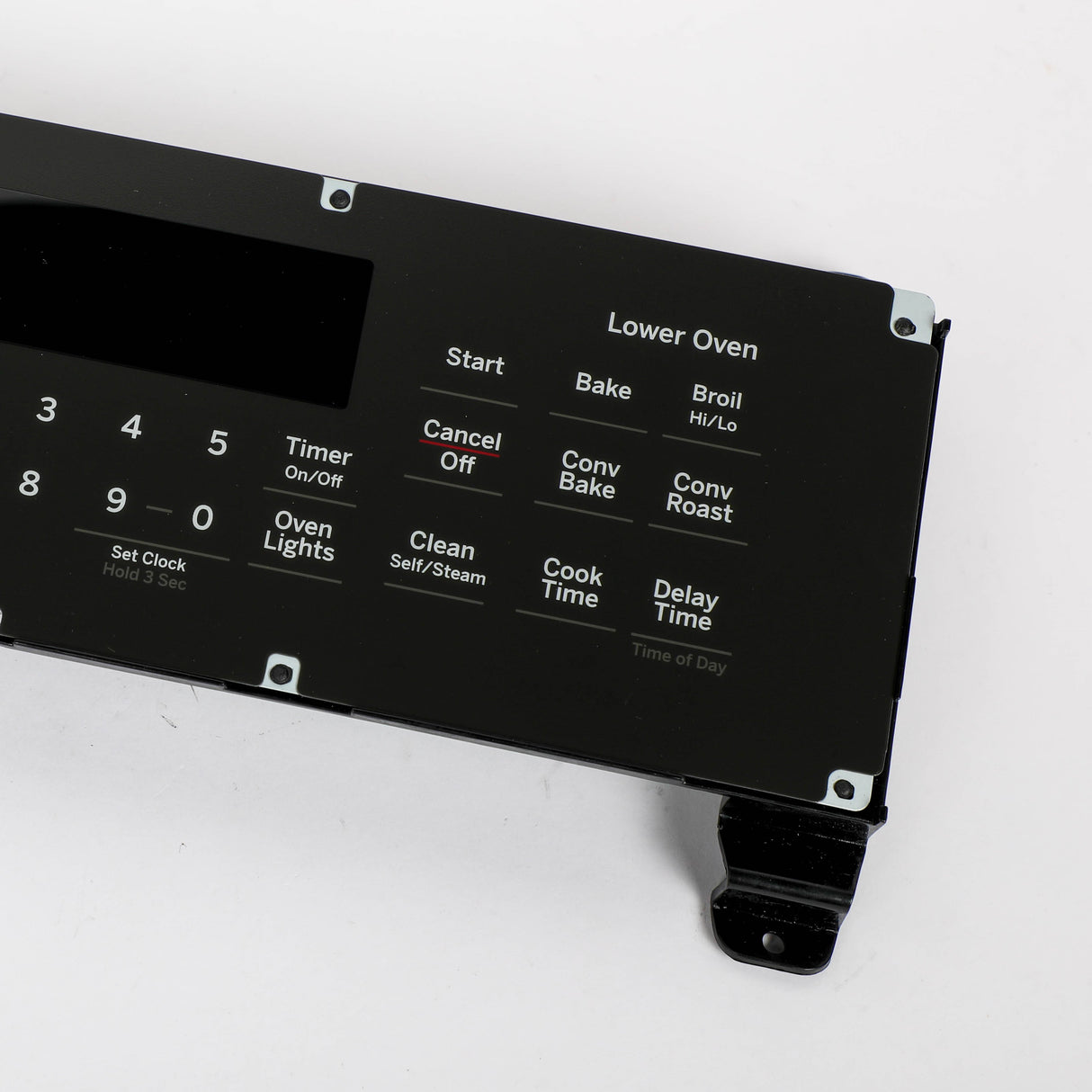 GE WB27X27118 Genuine OEM Oven Control W/ Overlay