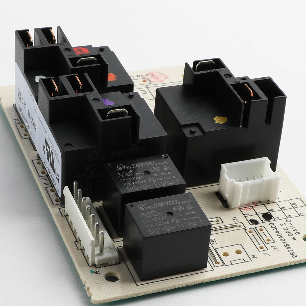 GE WB27X28658 Genuine OEM Board Daughter Relay