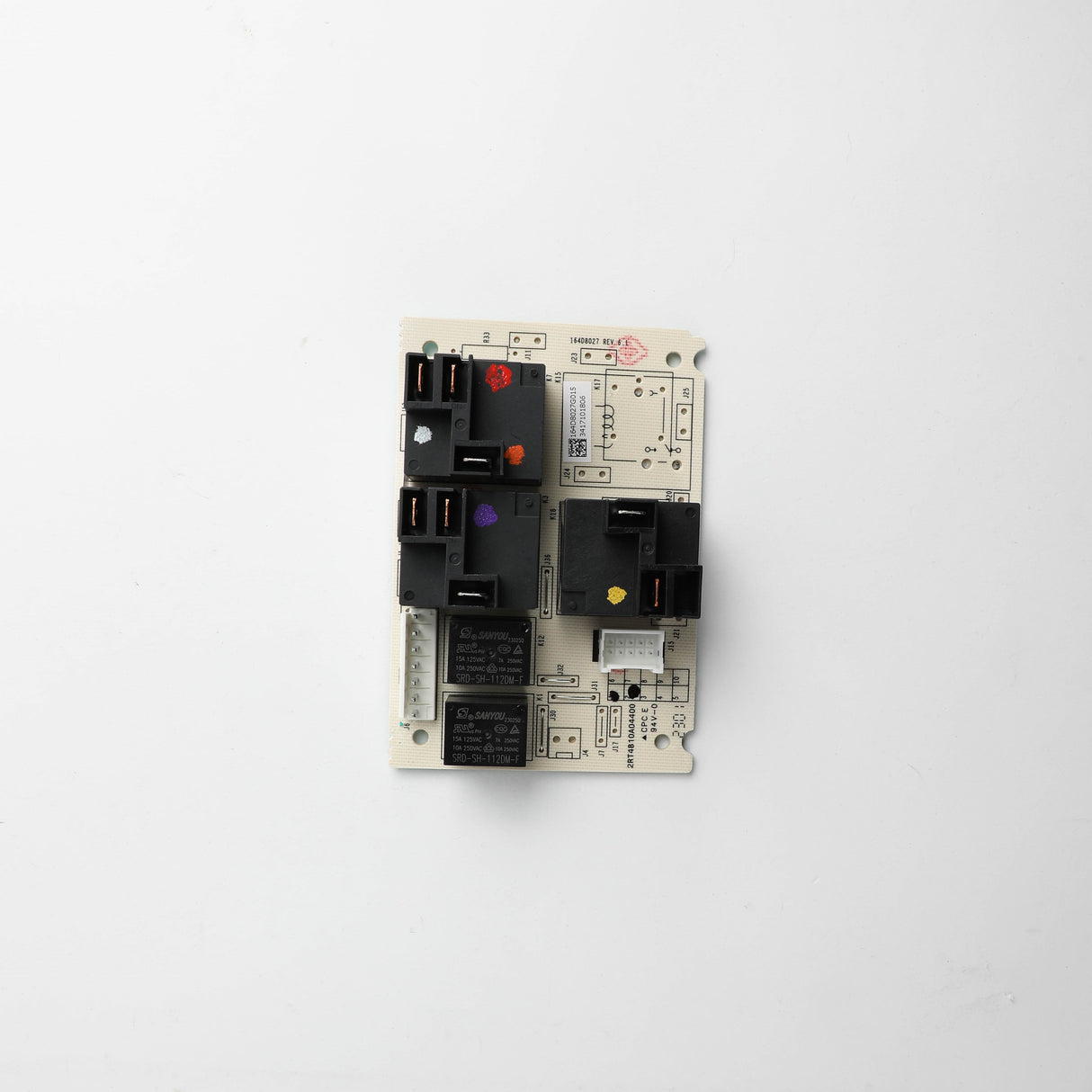 GE WB27X28658 Genuine OEM Board Daughter Relay