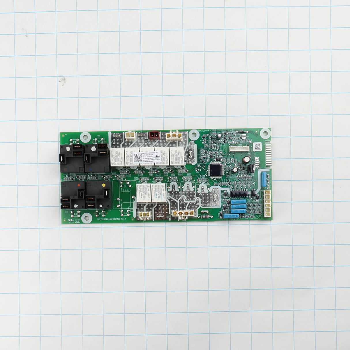 GE WB27X29202 Genuine OEM Machine Control Relay Board