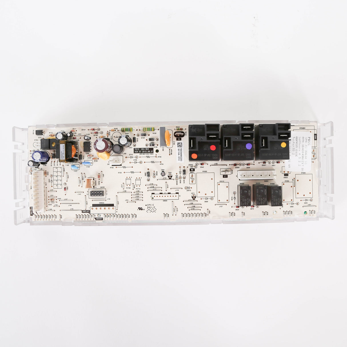 GE WB27X29267 Genuine OEM Control Board T012 Ele