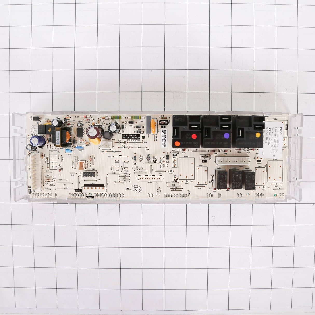 GE WB27X29267 Genuine OEM Control Board T012 Ele