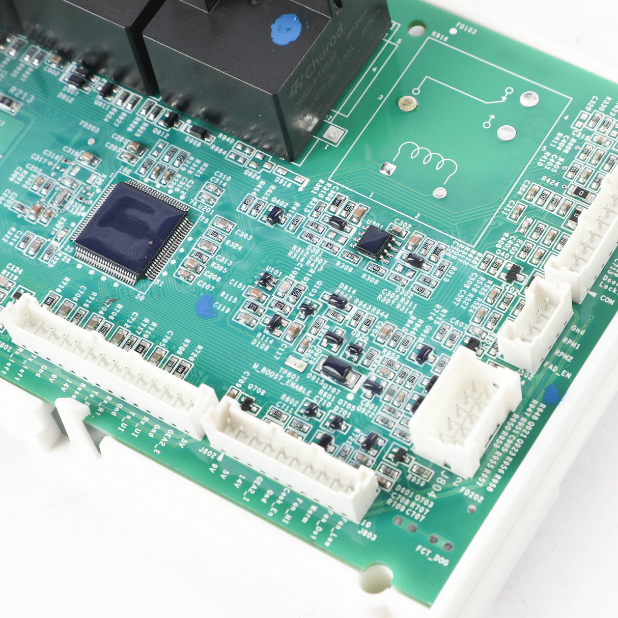 GE WB27X29493 Genuine OEM Machine Board With Frame  (Service)