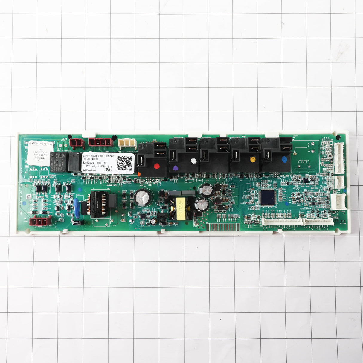 GE WB27X29493 Genuine OEM Machine Board With Frame  (Service)