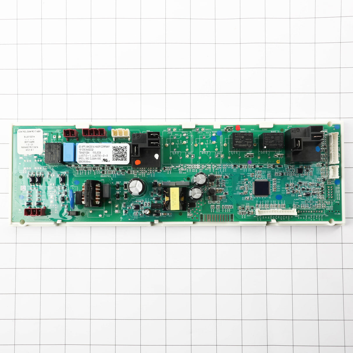 GE WB27X29498 Genuine OEM Machine Board With Frame  (Service)