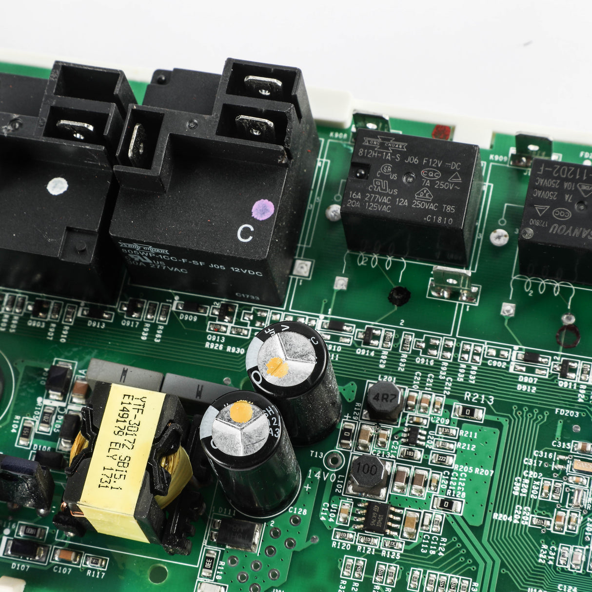 GE WB27X29500 Genuine OEM Machine Board With Frame  (Service)