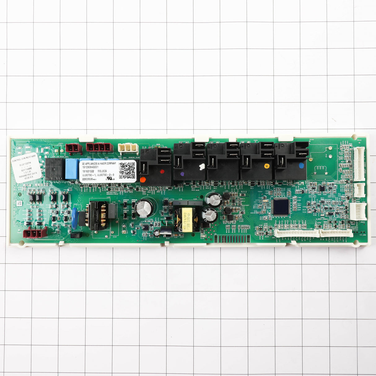 GE WB27X29501 Genuine OEM Machine Board With Frame  (Service)