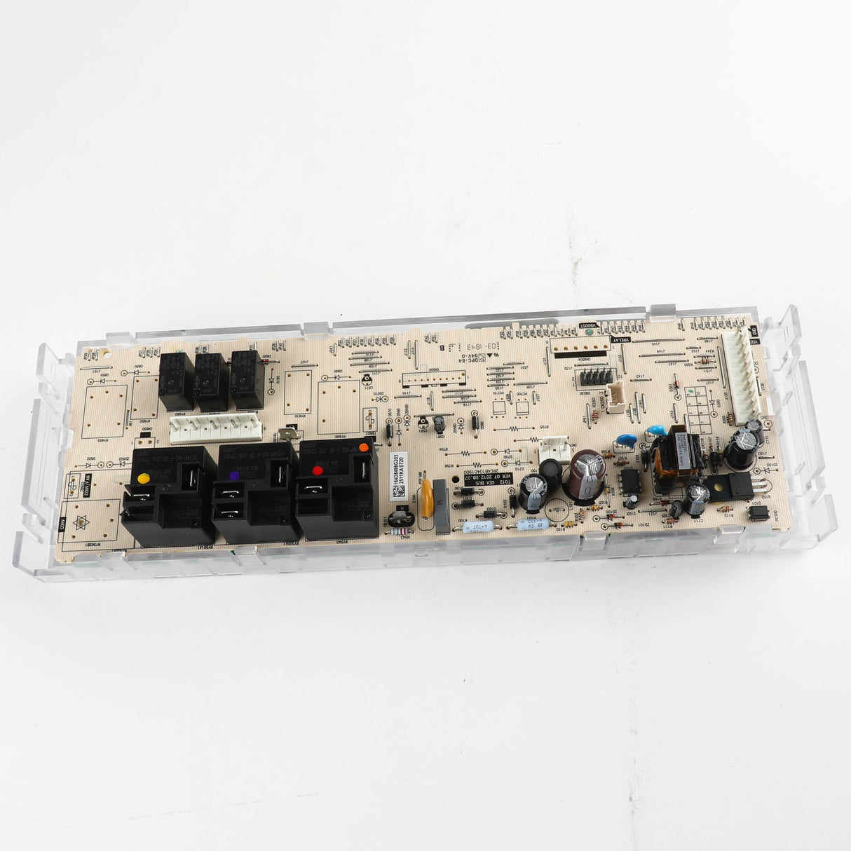 GE WB27X29607 Genuine OEM Oven Control T012 White Led