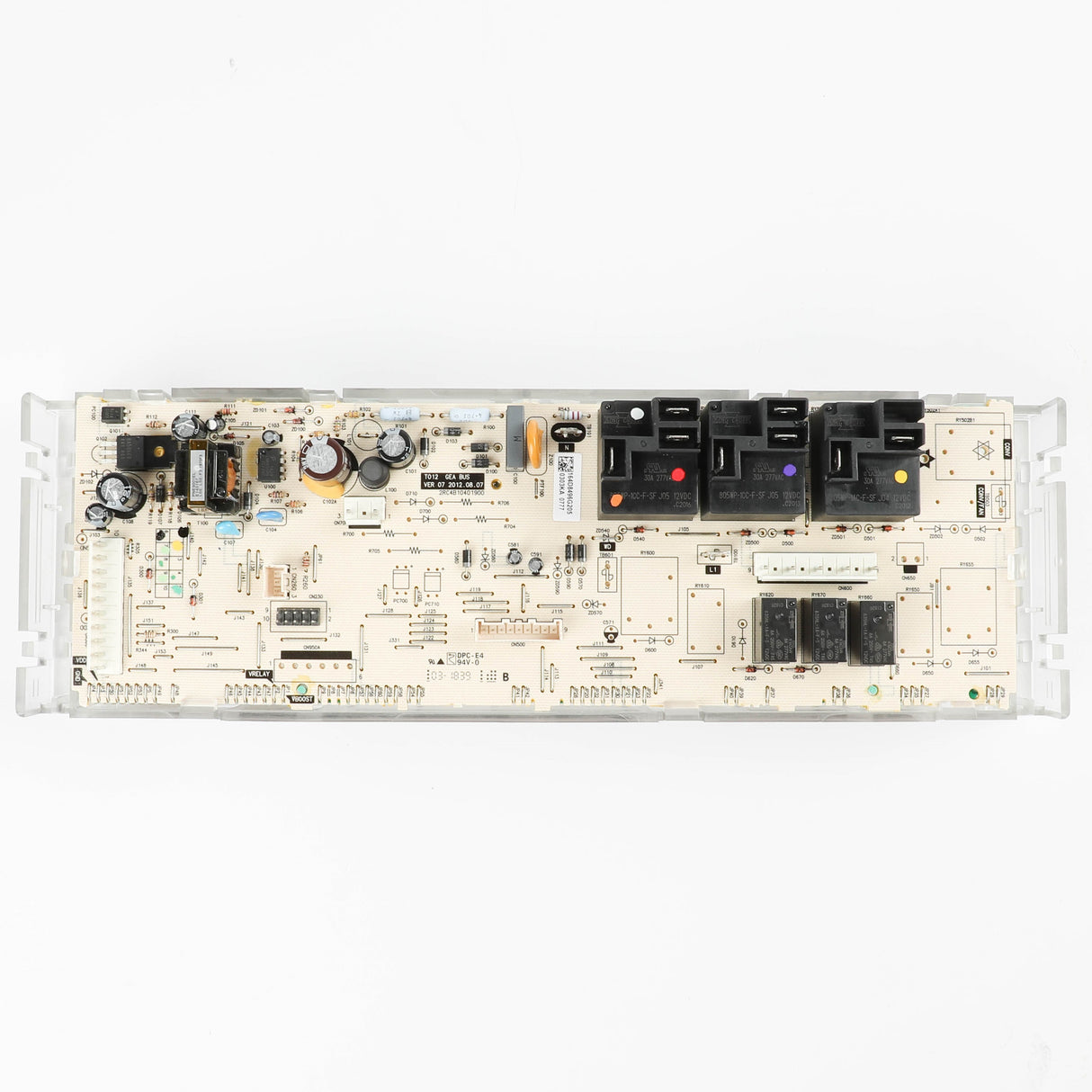 GE WB27X29613 Genuine OEM Oven Control T012 White Led