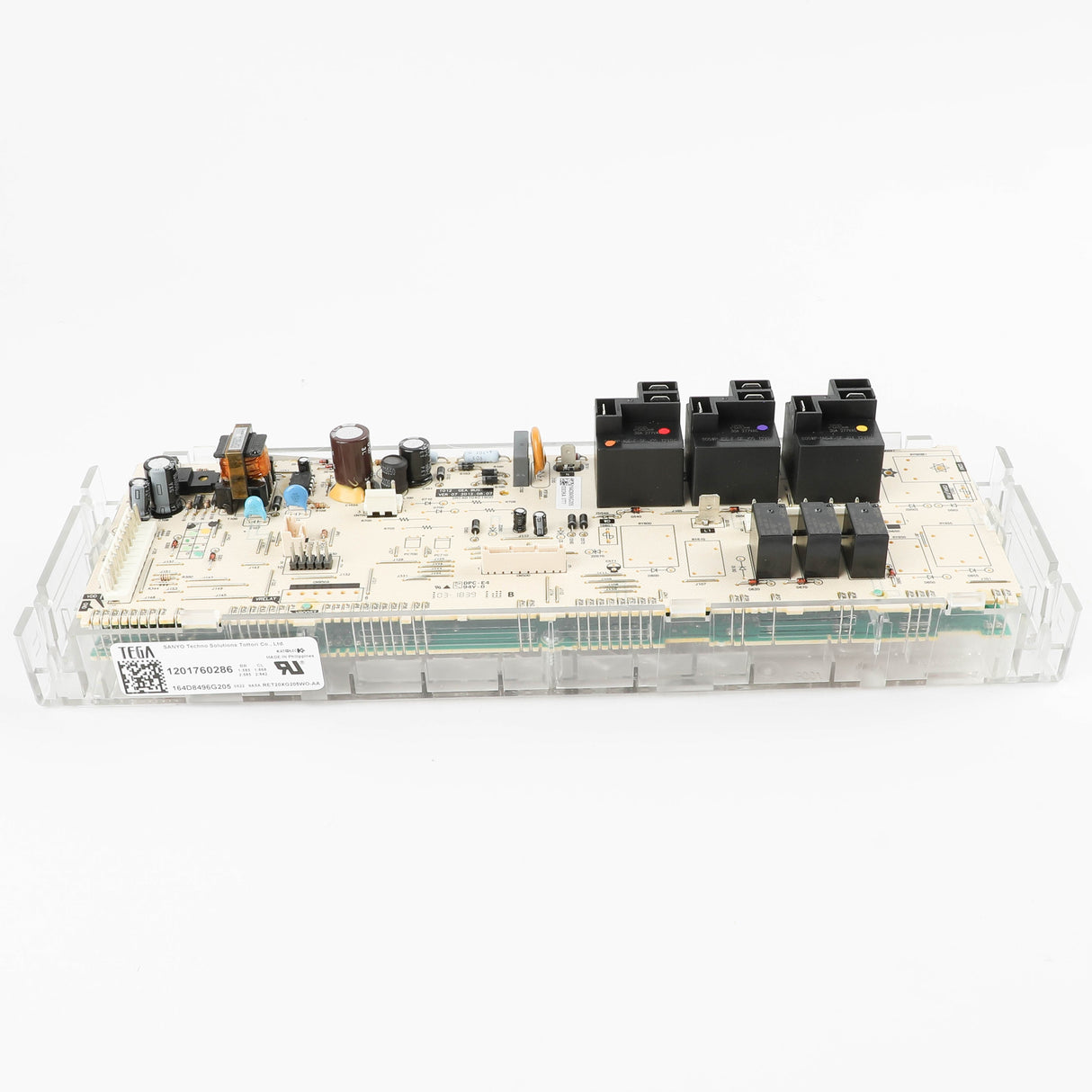 GE WB27X29613 Genuine OEM Oven Control T012 White Led
