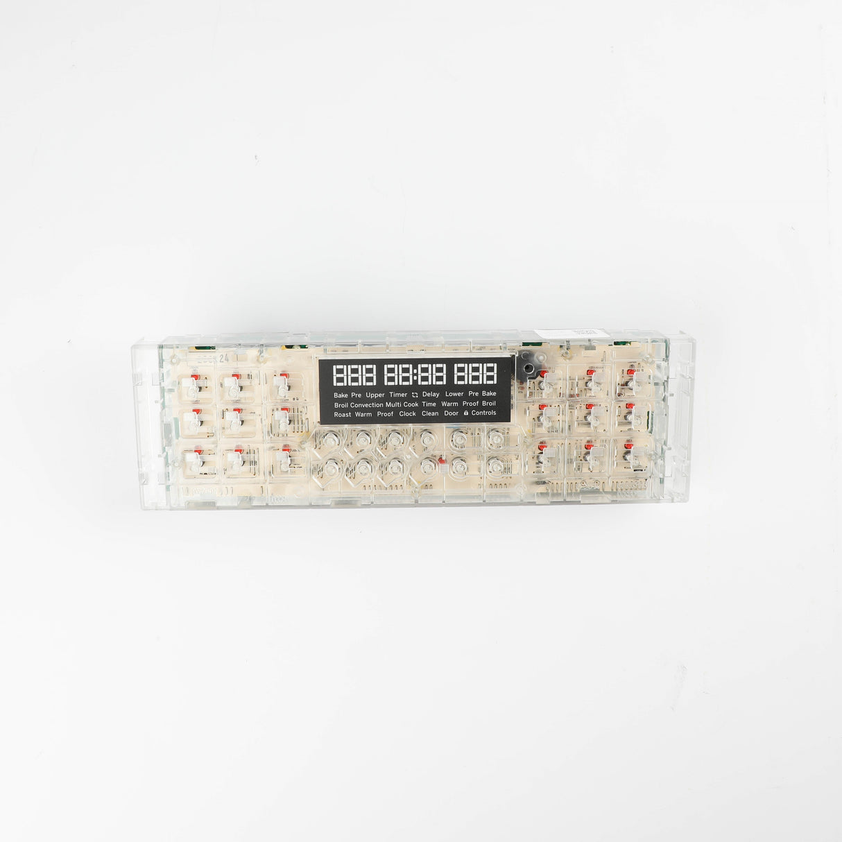 GE WB27X29613 Genuine OEM Oven Control T012 White Led