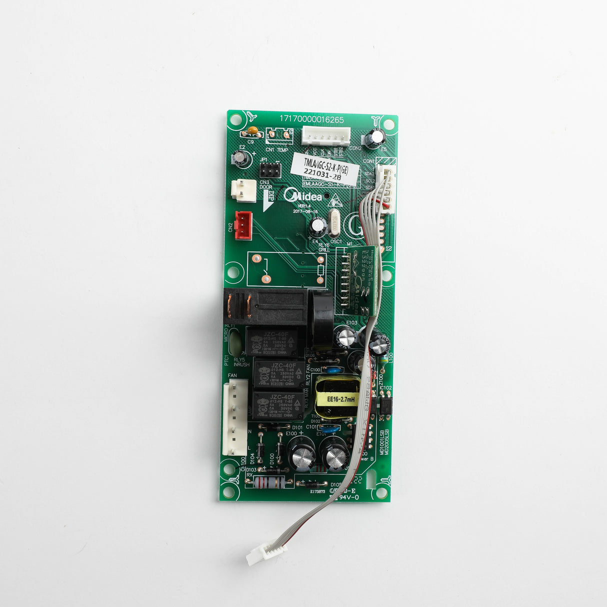 GE WB27X29710 Genuine OEM Microwave Control Board