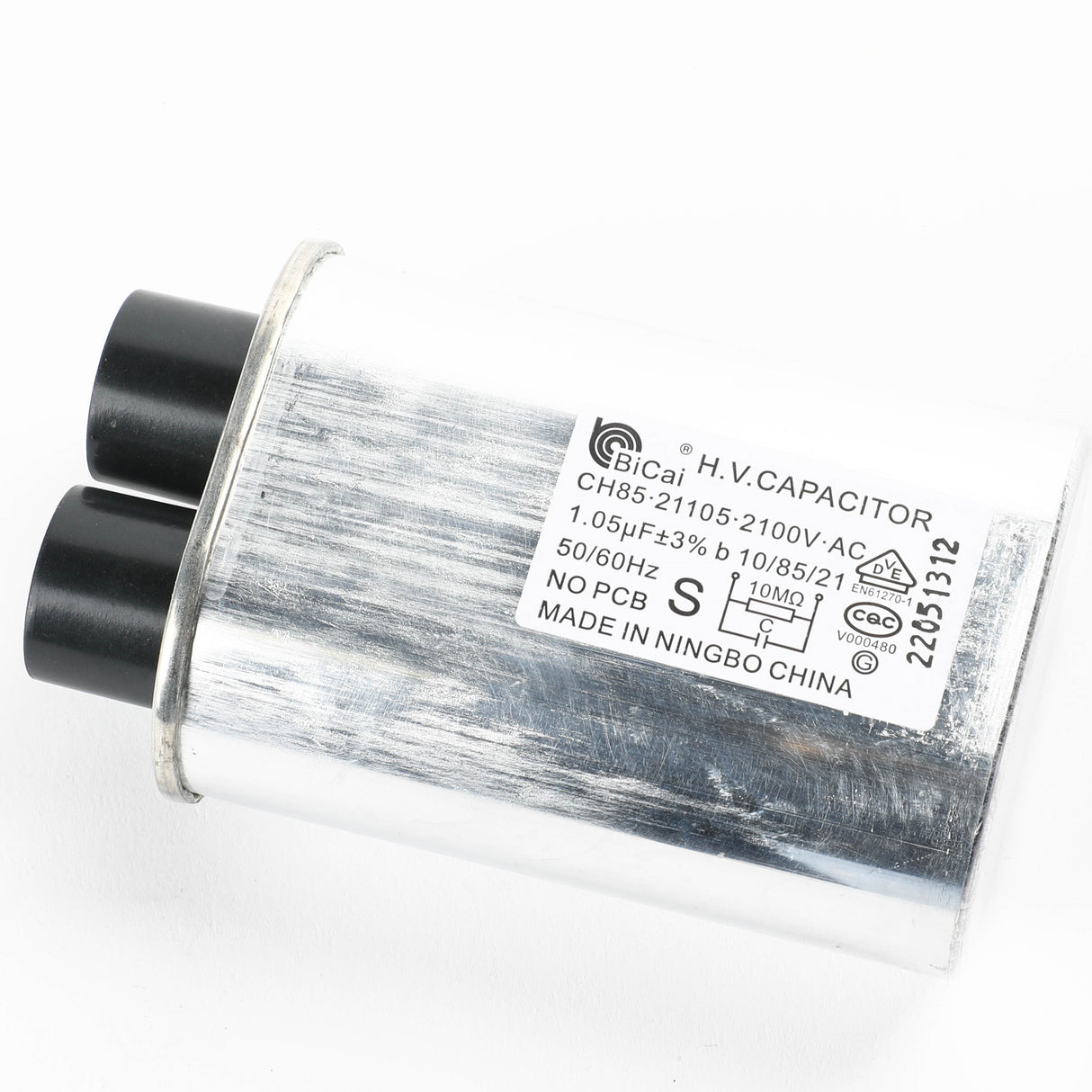 GE WB27X29988 Genuine OEM H.V. Capacitor