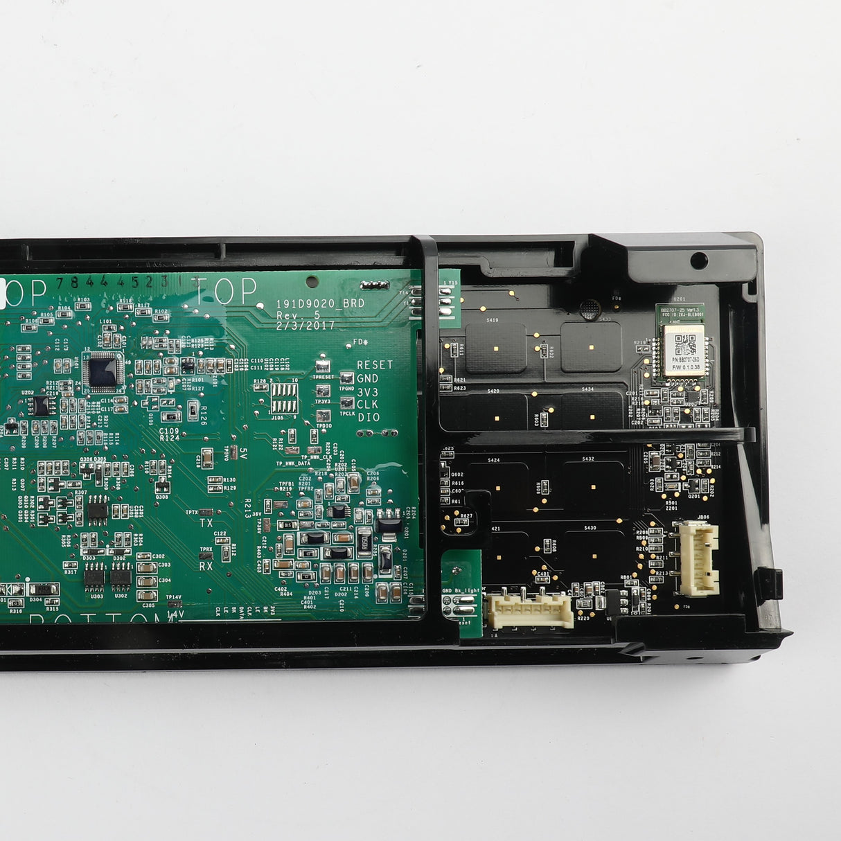 GE WB27X31708 Genuine OEM Glass And Touch Board Asm