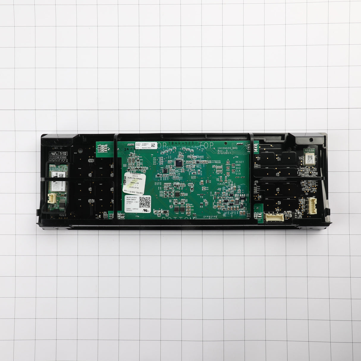 GE WB27X31708 Genuine OEM Glass And Touch Board Asm
