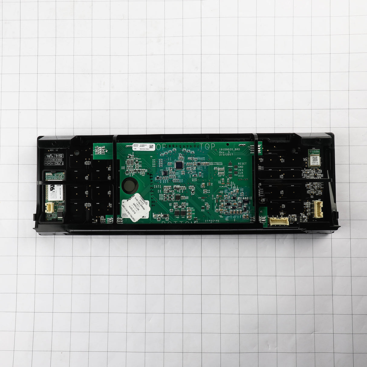 GE WB27X31751 Genuine OEM Glass And Touch Board Asm