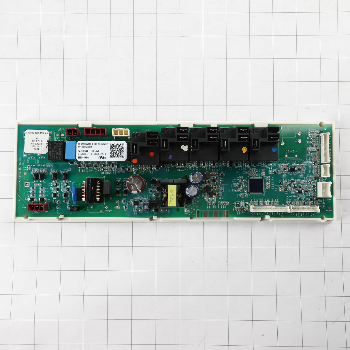 GE WB27X32099 Genuine OEM Machine Board With Frame
